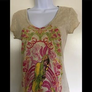 G *Girl , made with lots of love , size L, women’s  T shirt short sleeves !